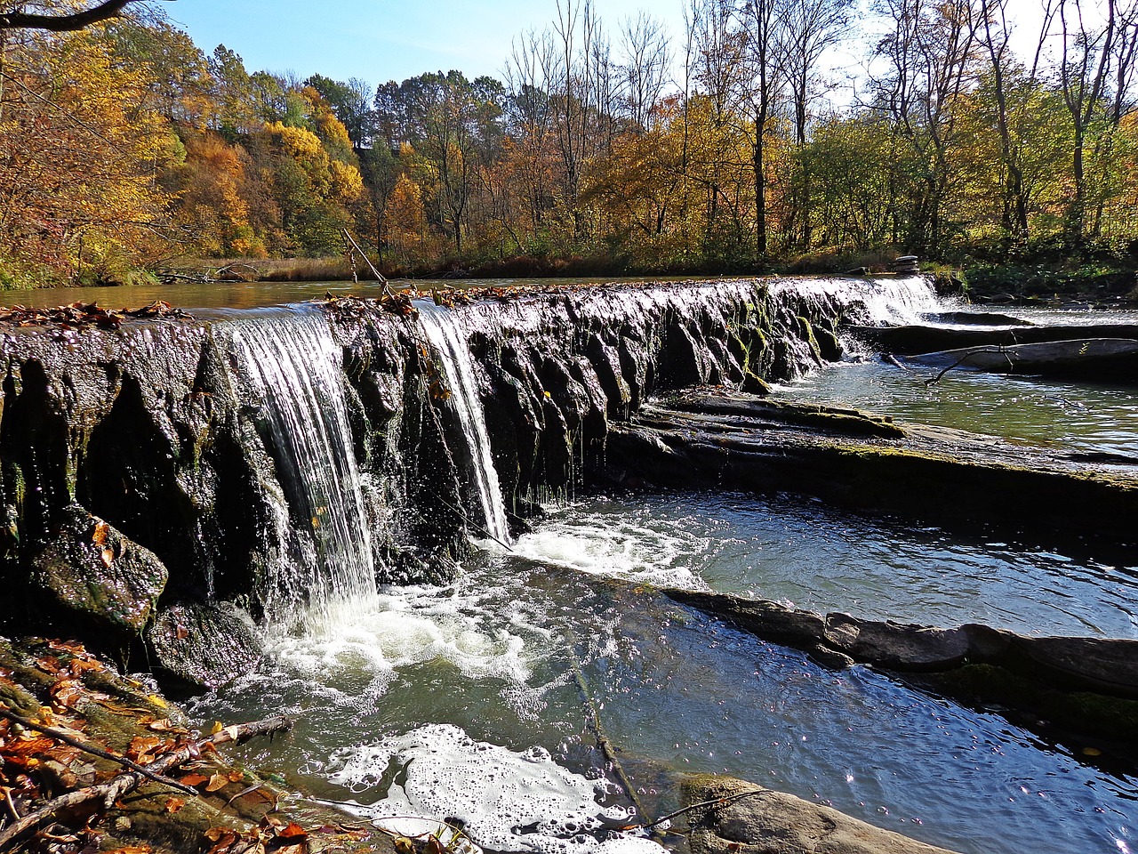 landscape river nature free photo