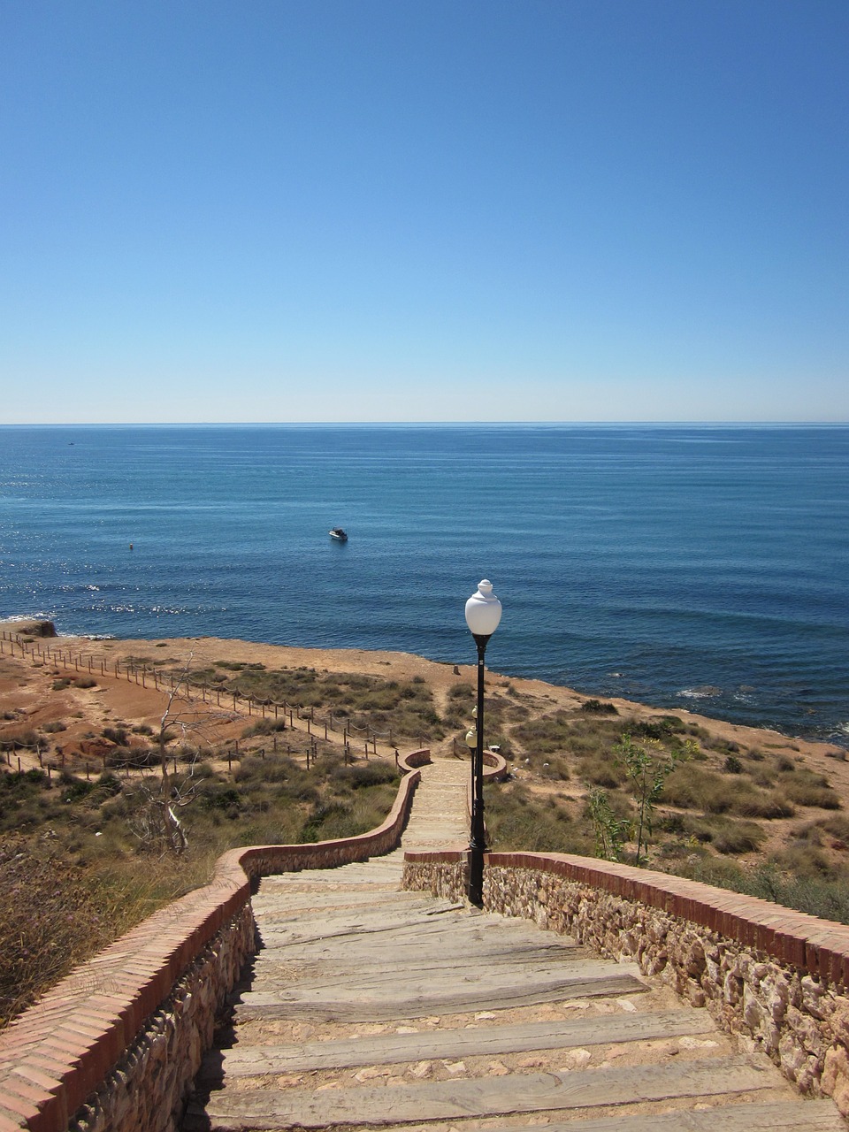 landscape sea sky free photo