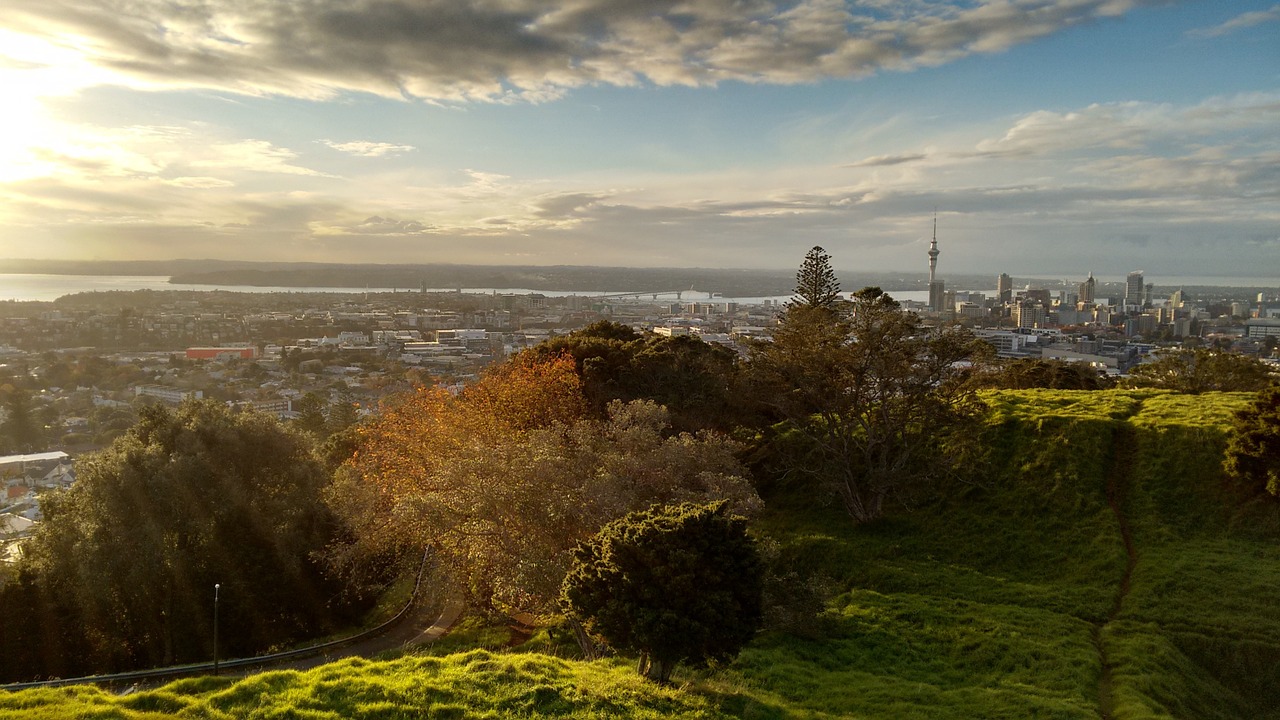 landscape cityscape city free photo