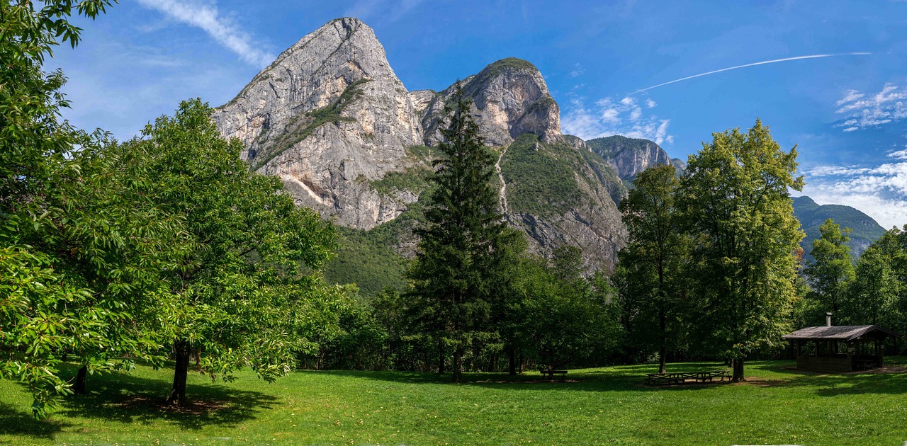 alpine mountains sky free photo