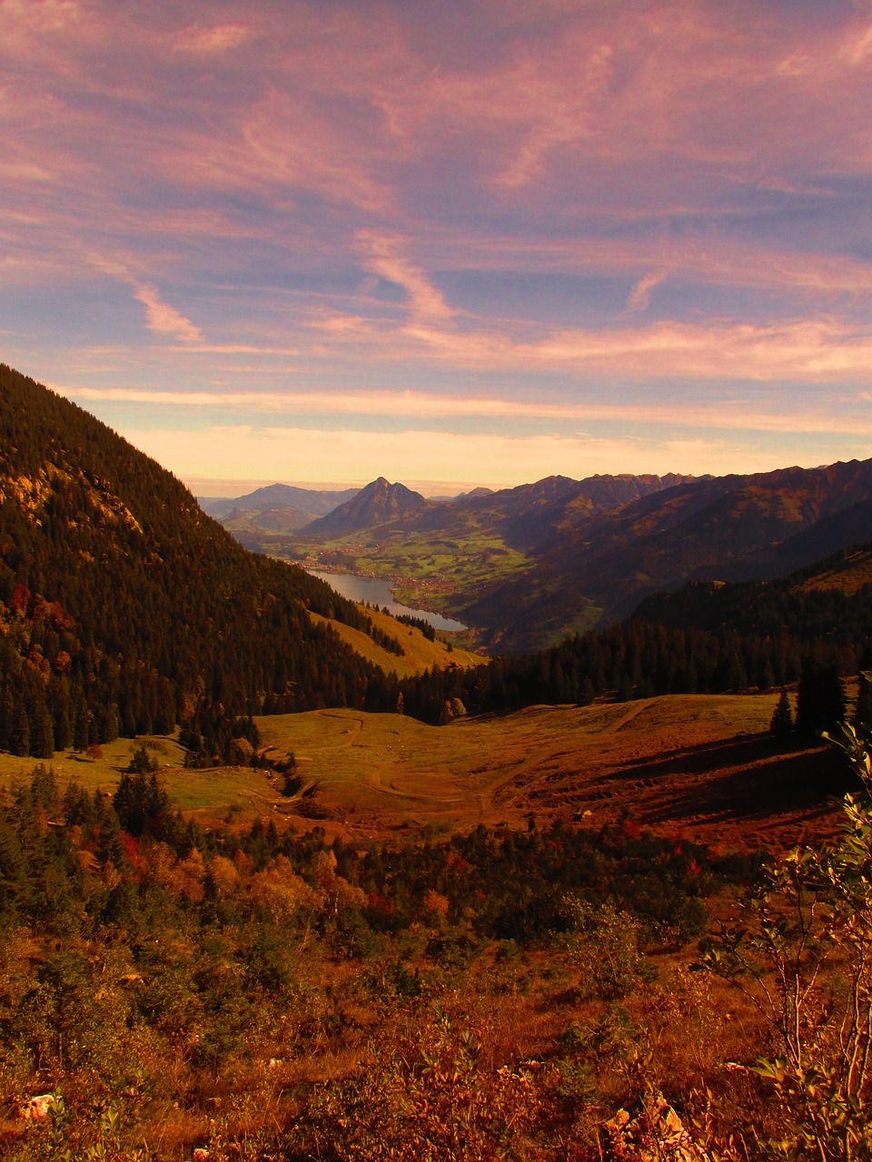 landscape autumn mountains free photo