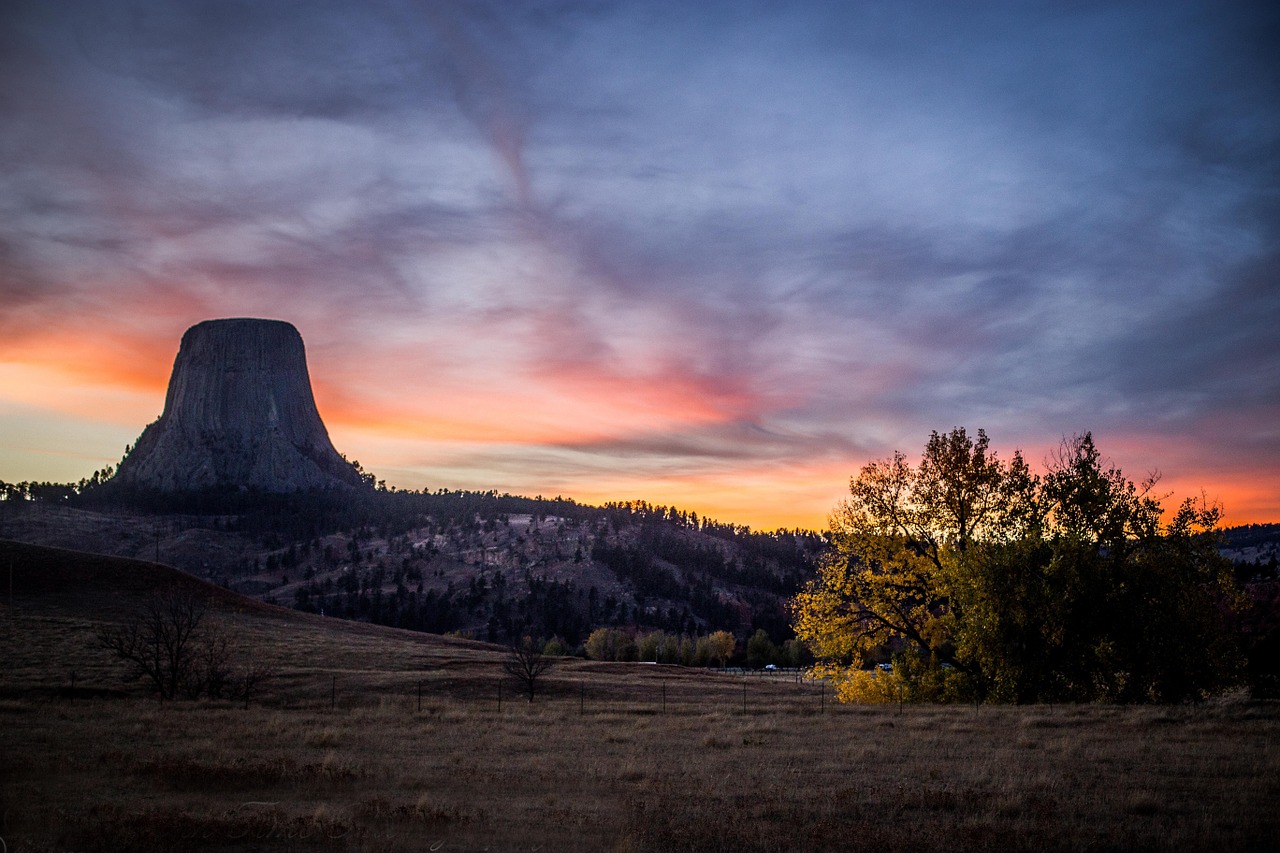 landscape fall color free photo