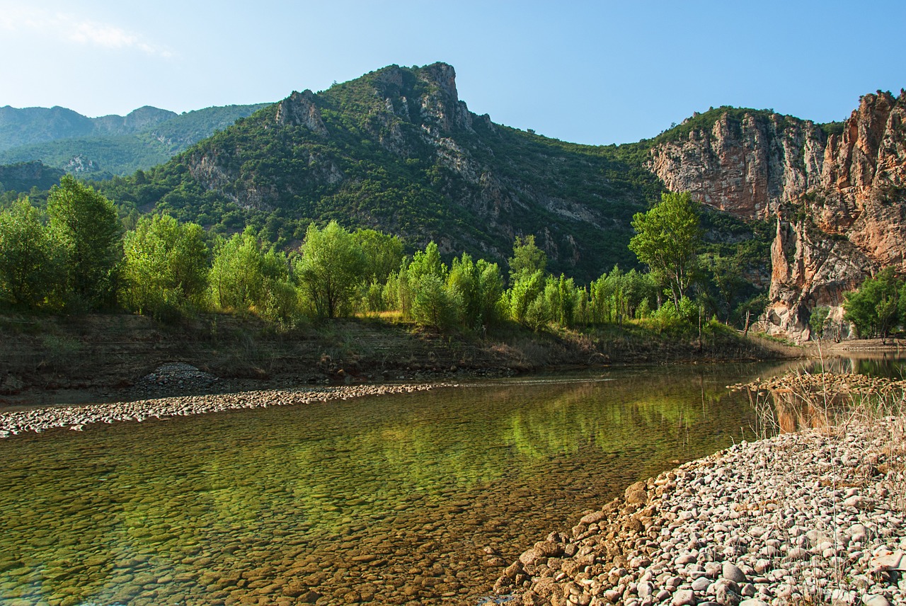 landscape river nature free photo