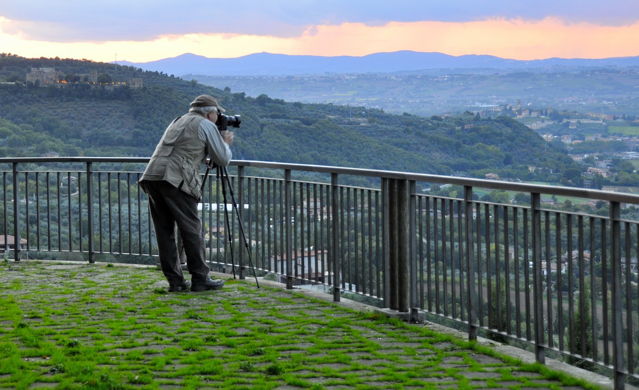 photographer landscape umbria free photo