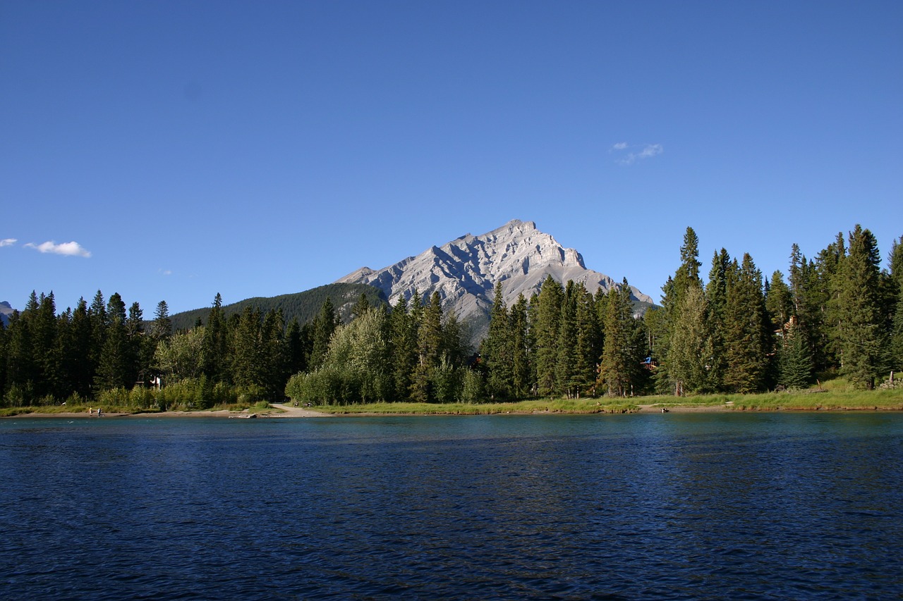 landscape mountain lake free photo