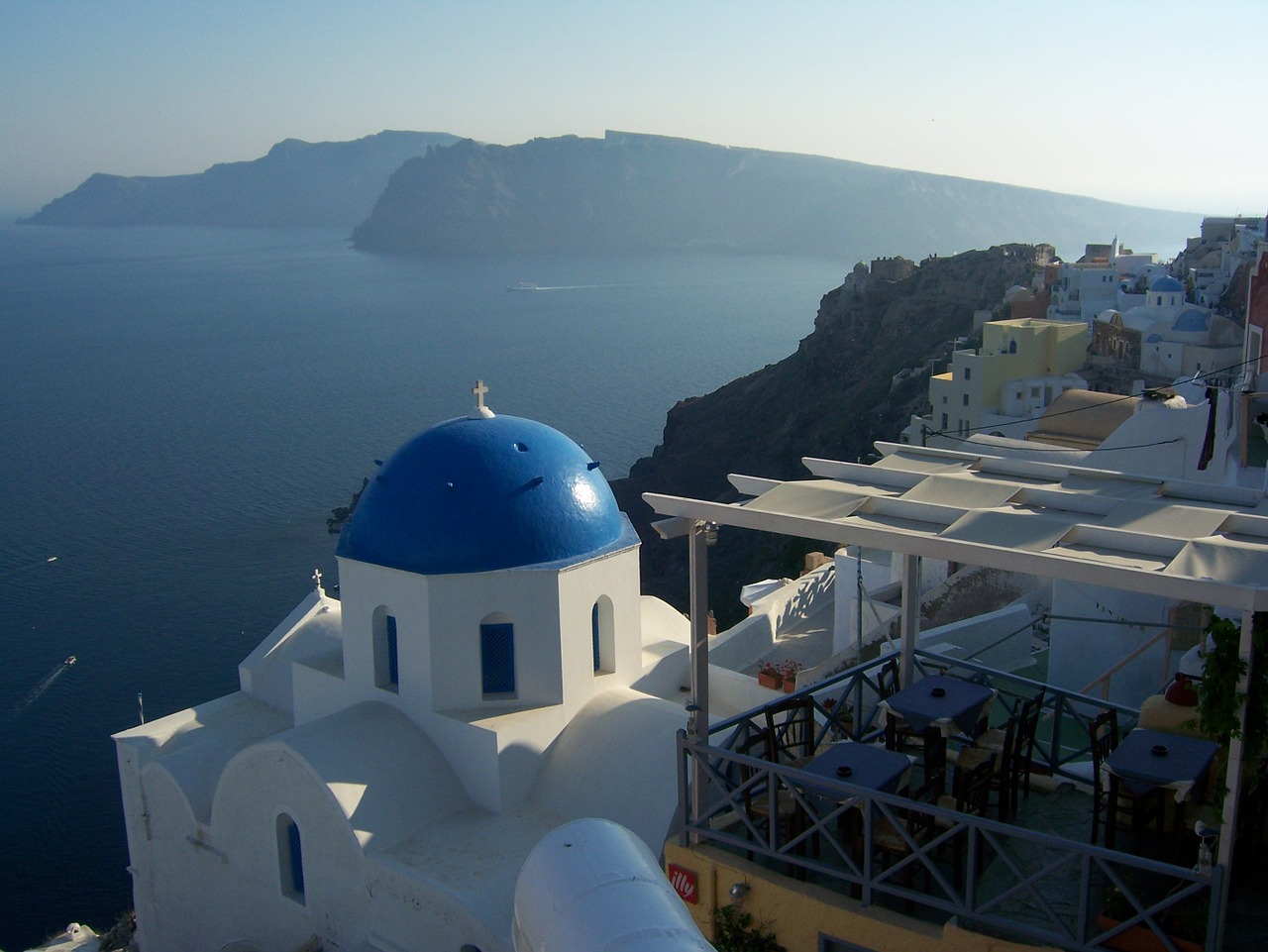 landscape sea greece free photo