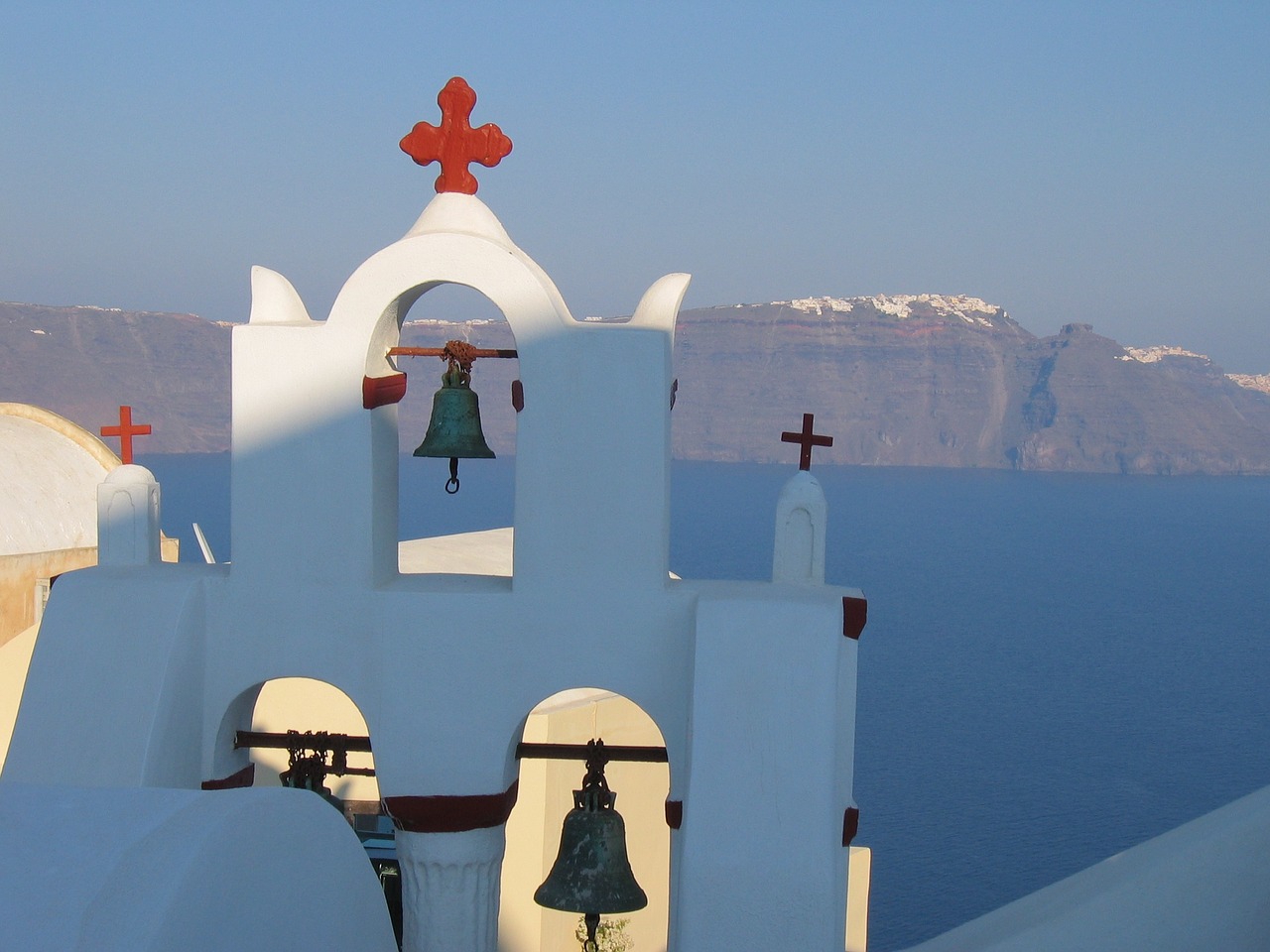 landscape sea greece free photo