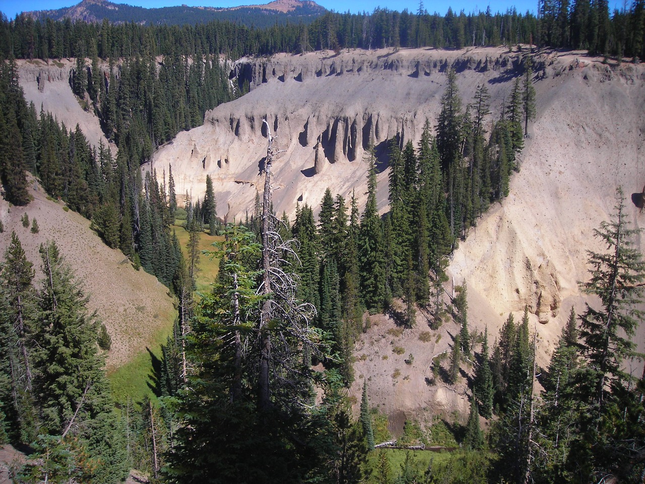 landscape rocks the national park free photo