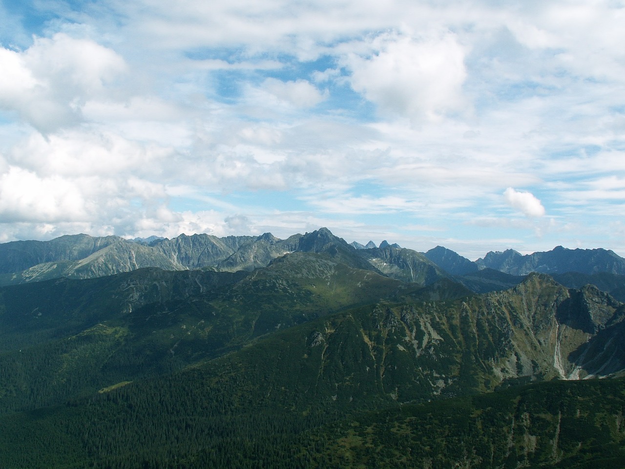 landscape mountains the high tatras free photo