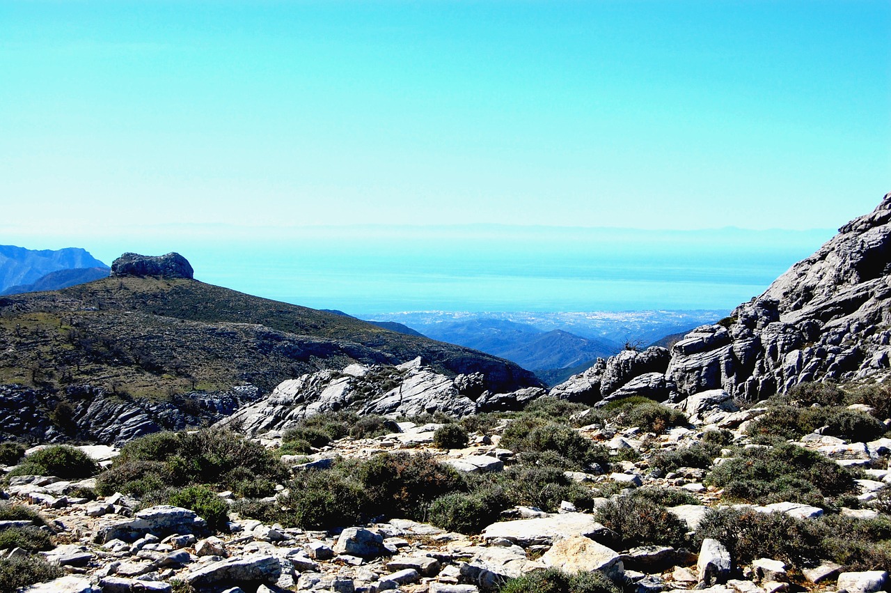 landscape mountains nature free photo