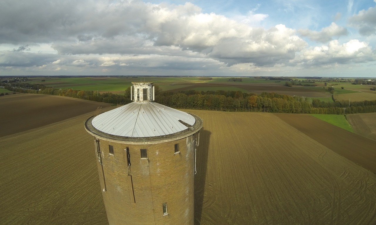 landscape air aerial view free photo