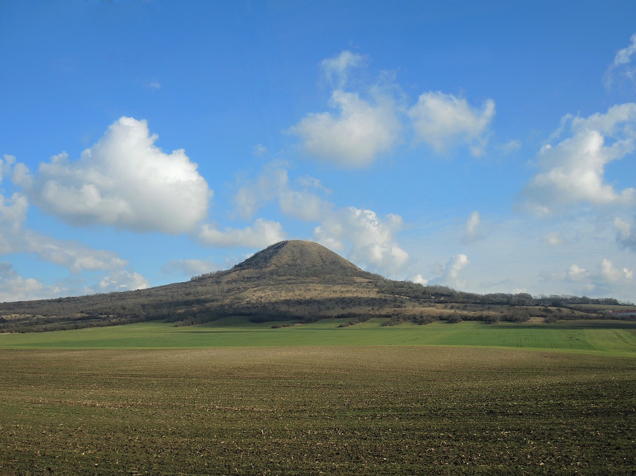 landscape hill nature free photo