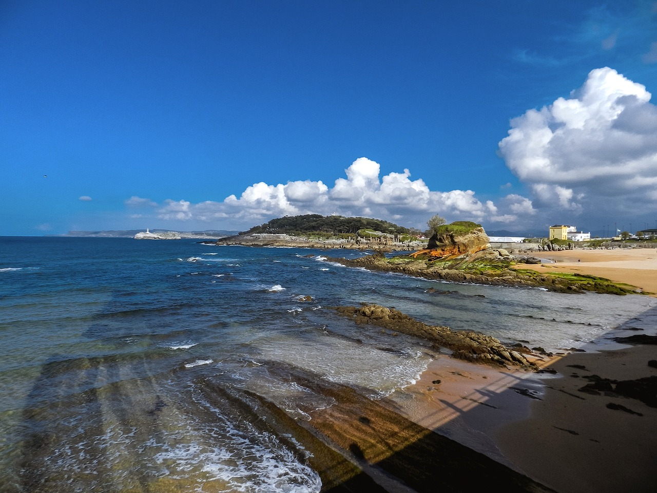 landscape sea beach free photo