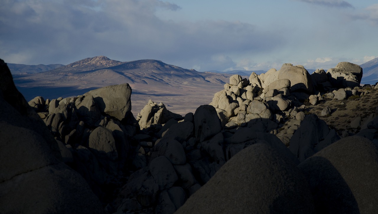 landscape boulders scenic free photo