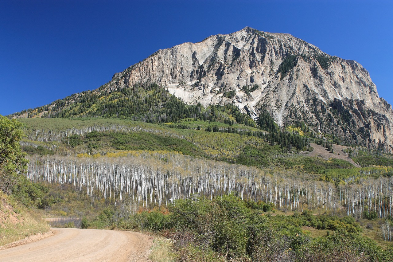 landscape colorado nature free photo