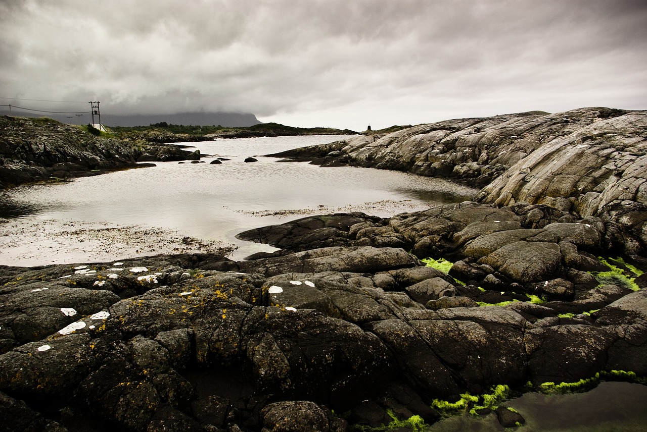 landscape clouds sky free photo