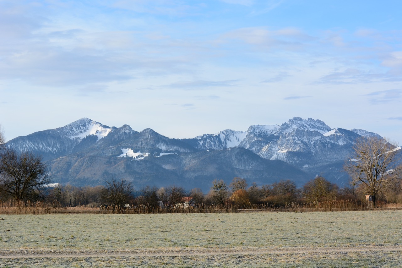 landscape chiemgau bavaria free photo