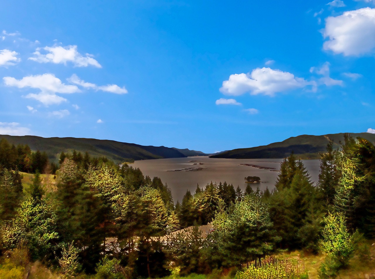 landscape horizon nature free photo