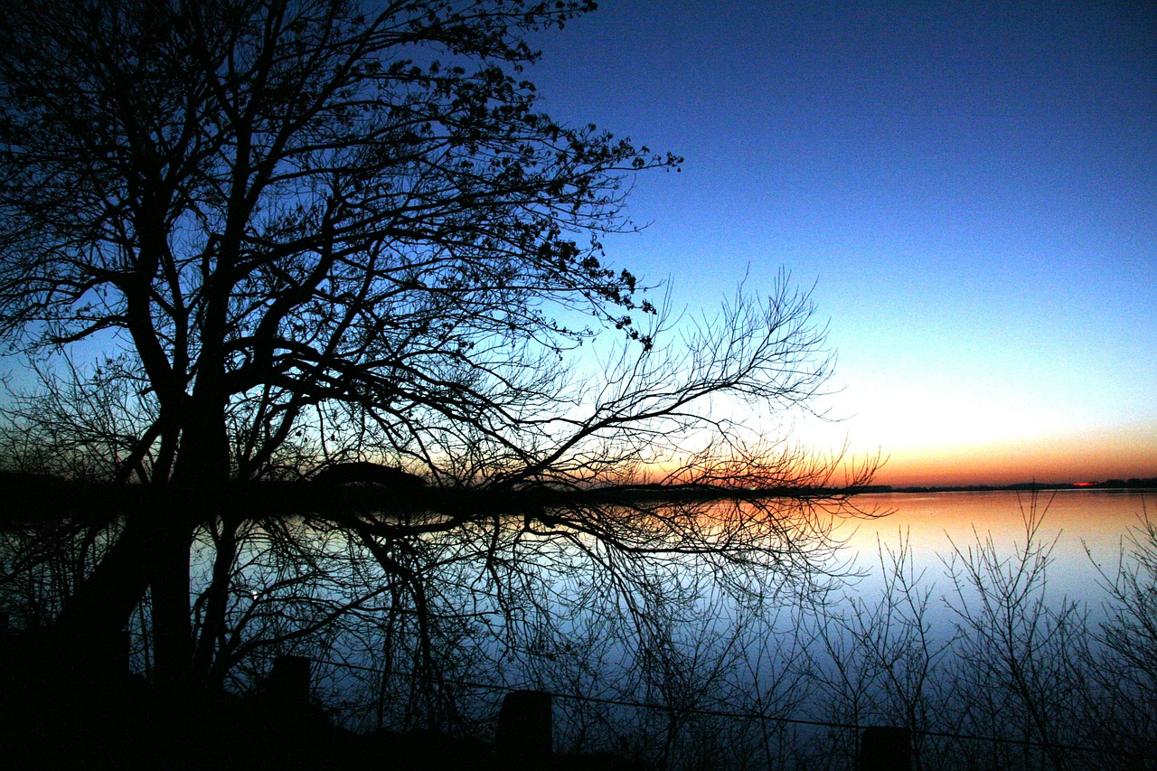 landscape lake nature free photo