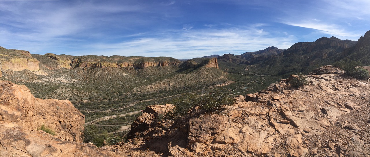 landscape mountain outdoors free photo