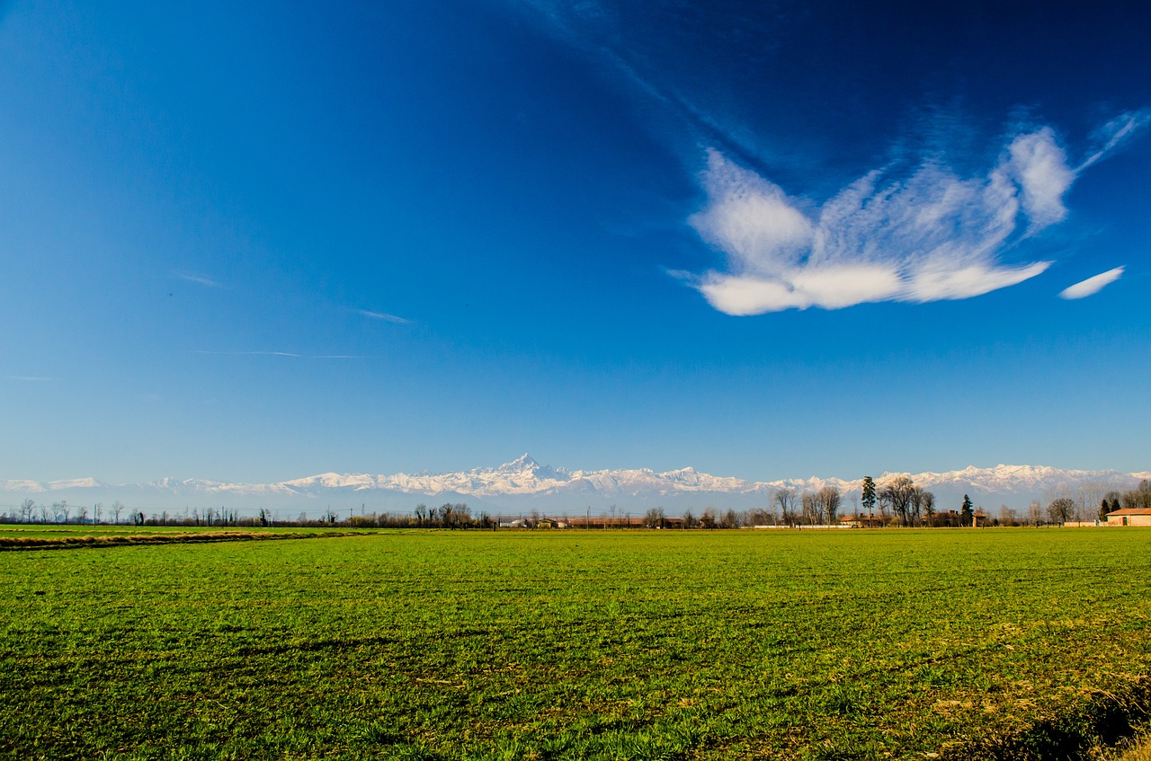 landscape nature piemonte free photo