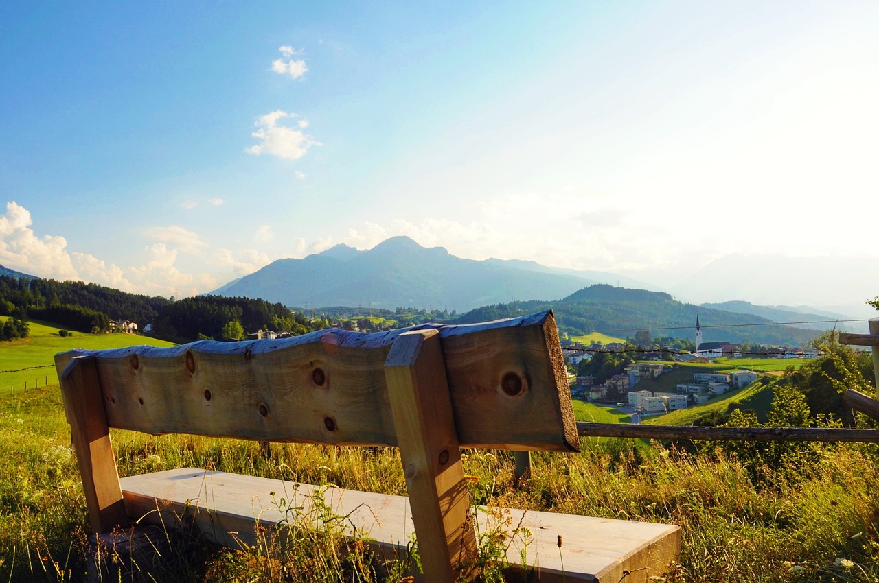 landscape idyll mountains free photo