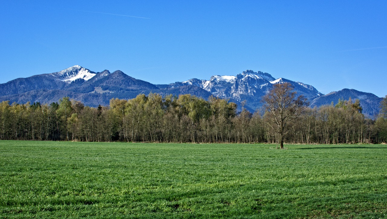 landscape bavaria chiemgau free photo