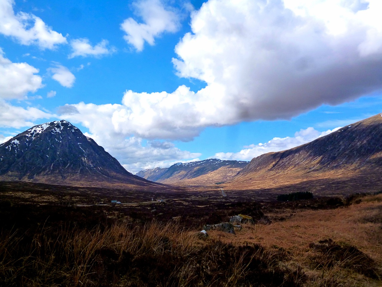 landscape scotland west highland way free photo