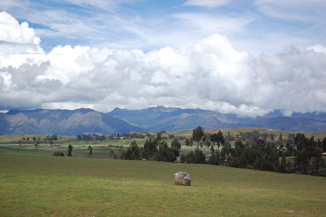 landscape sky day free photo