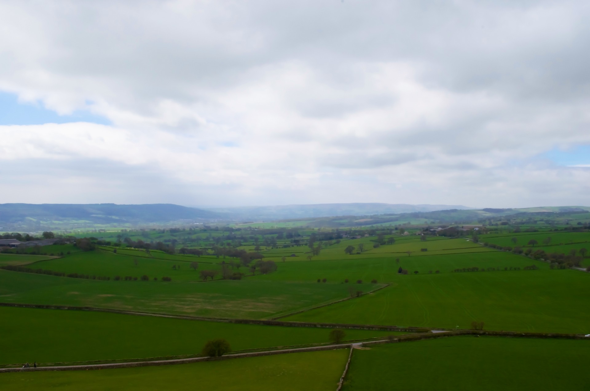 landscape fences spring free photo