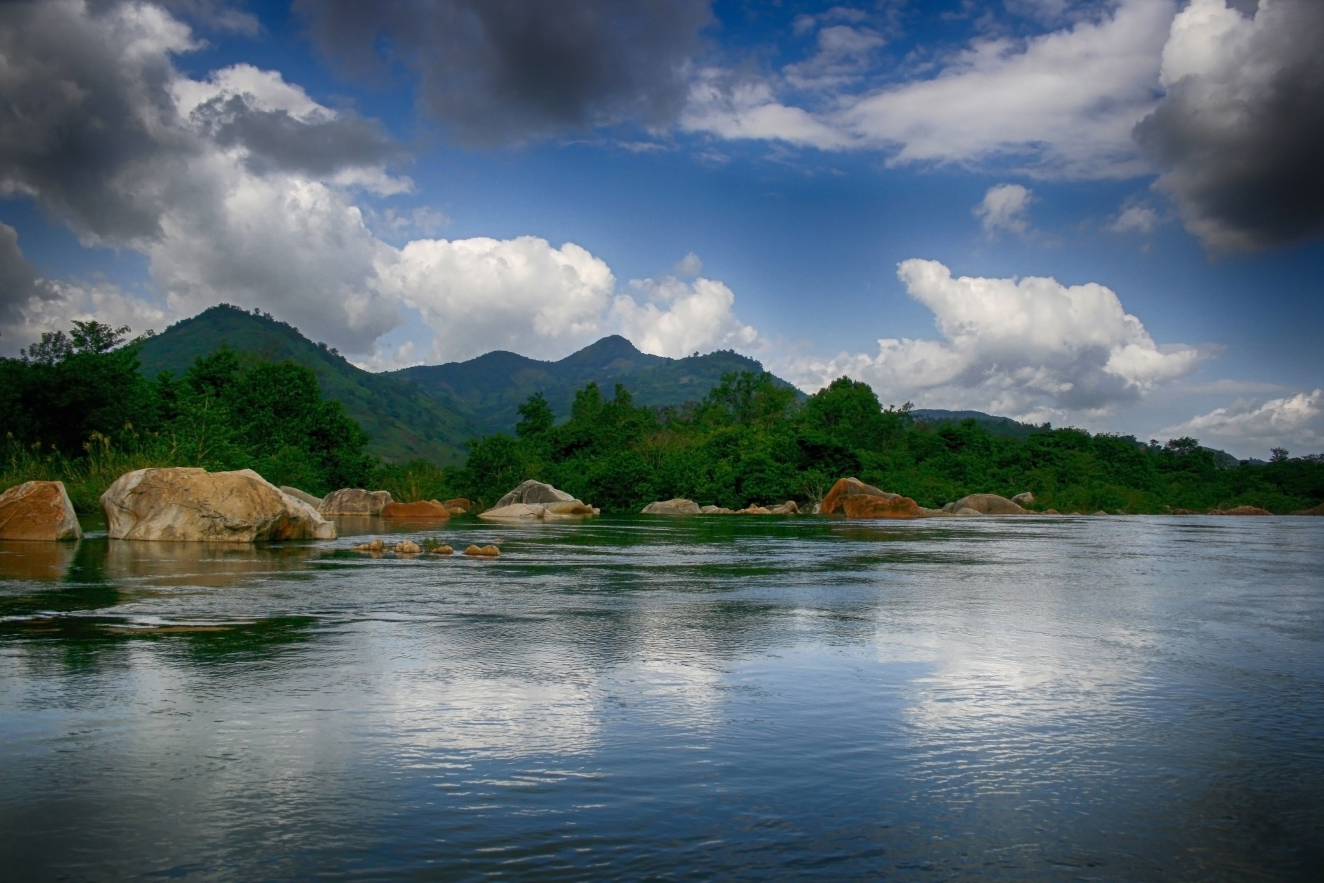 river amateurpic landscape free photo