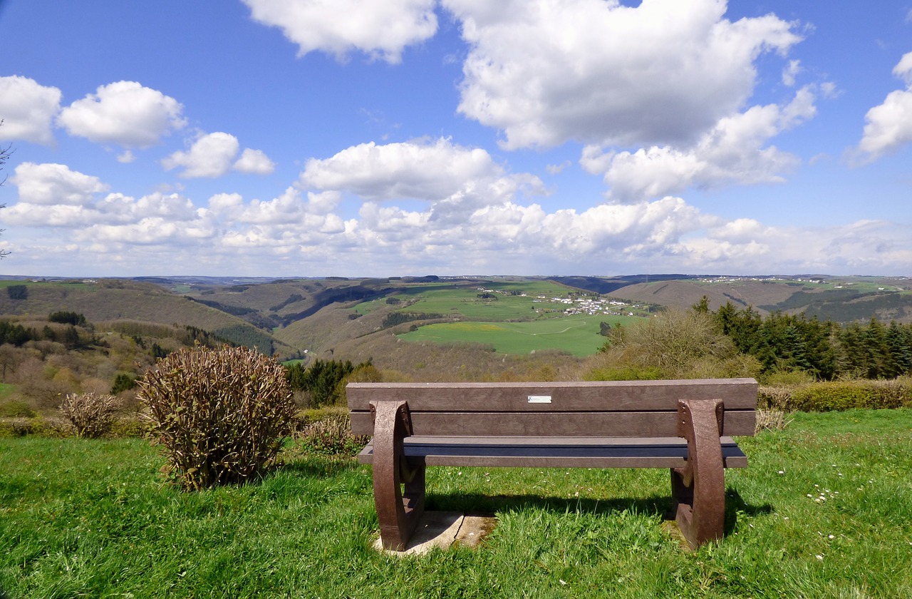 landscape nature clouds free photo