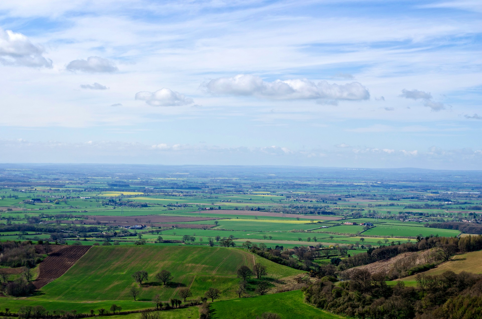 landscape spring summer free photo