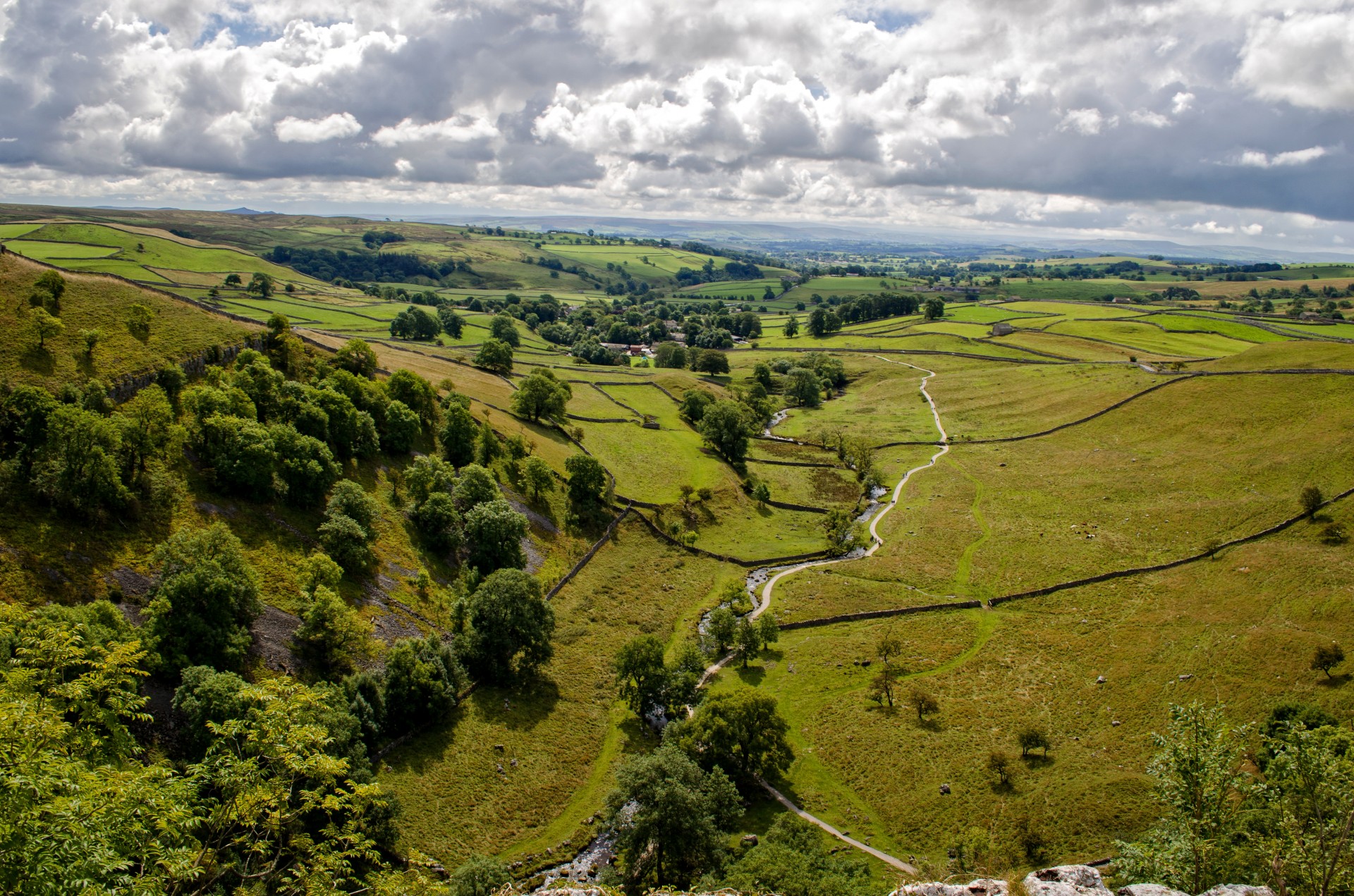 landscape spring summer free photo