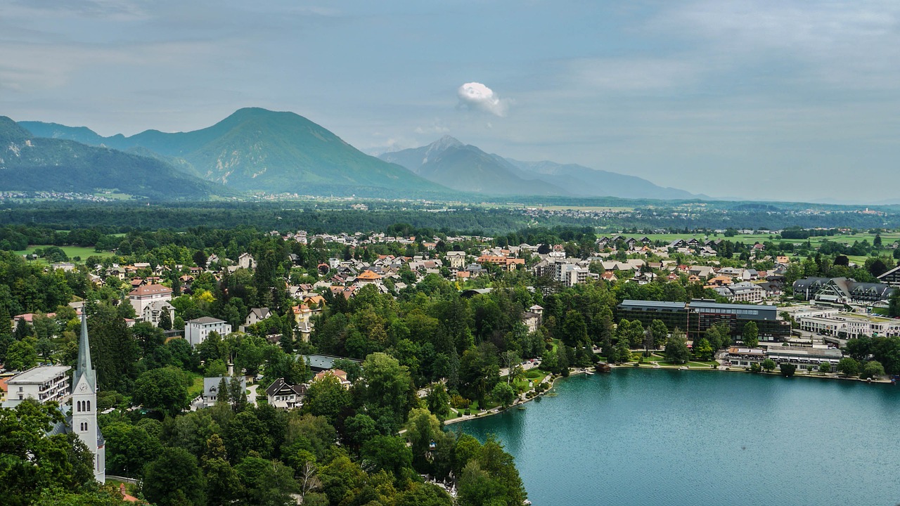 landscape statue slovenia free photo