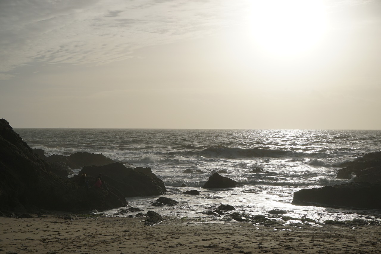 landscape beach side free photo