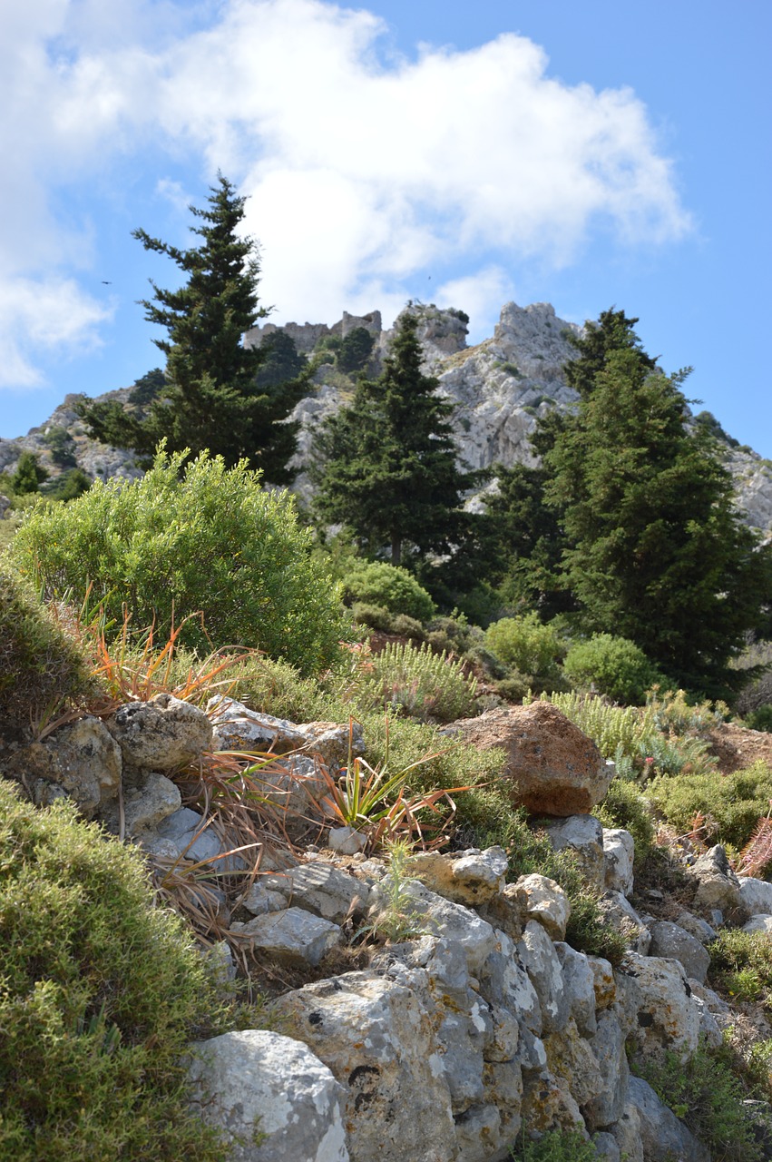 landscape mountains kos free photo