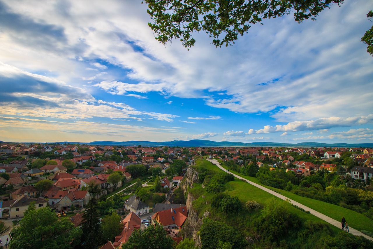 landscape cityscape house free photo