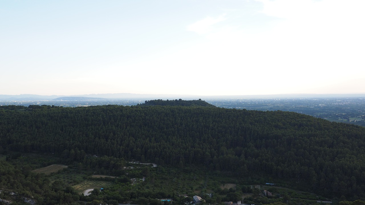 landscape karst area france