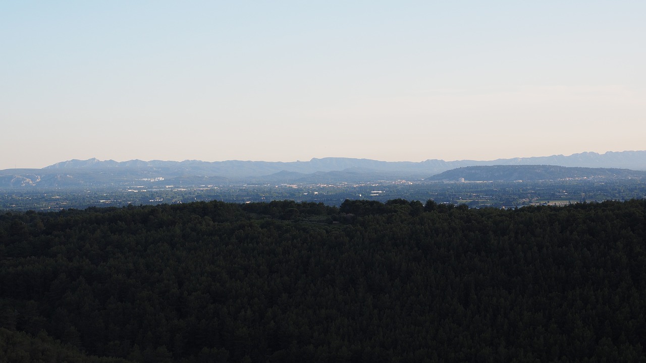 landscape karst area france free photo