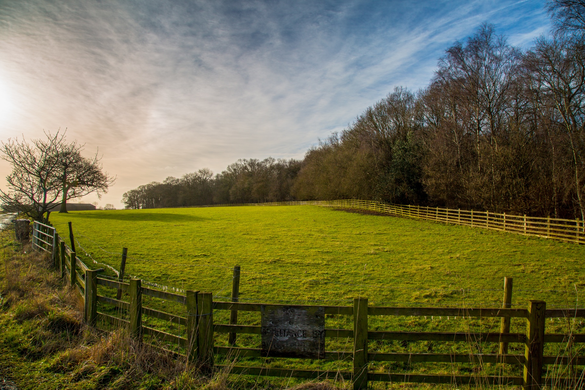 landscape nature sunset free photo