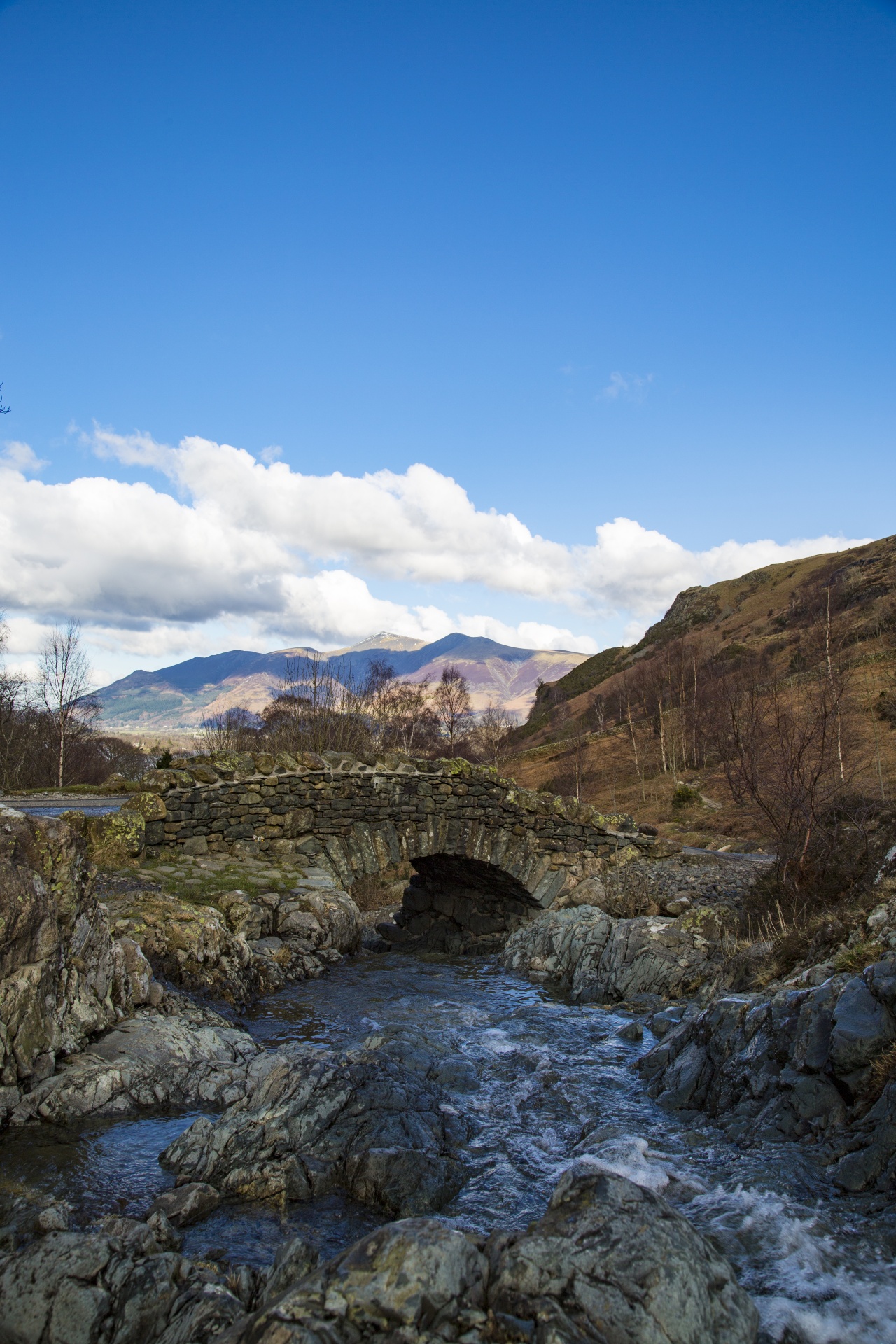 arch arched ashness bridge free photo