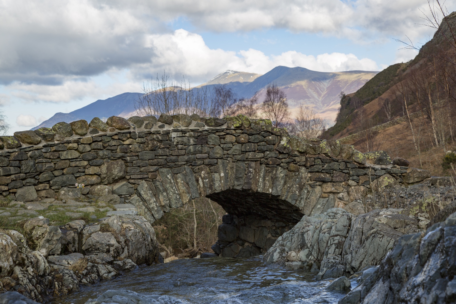 Arch,arched,ashness bridge,borrowdale,boulders - free image from ...