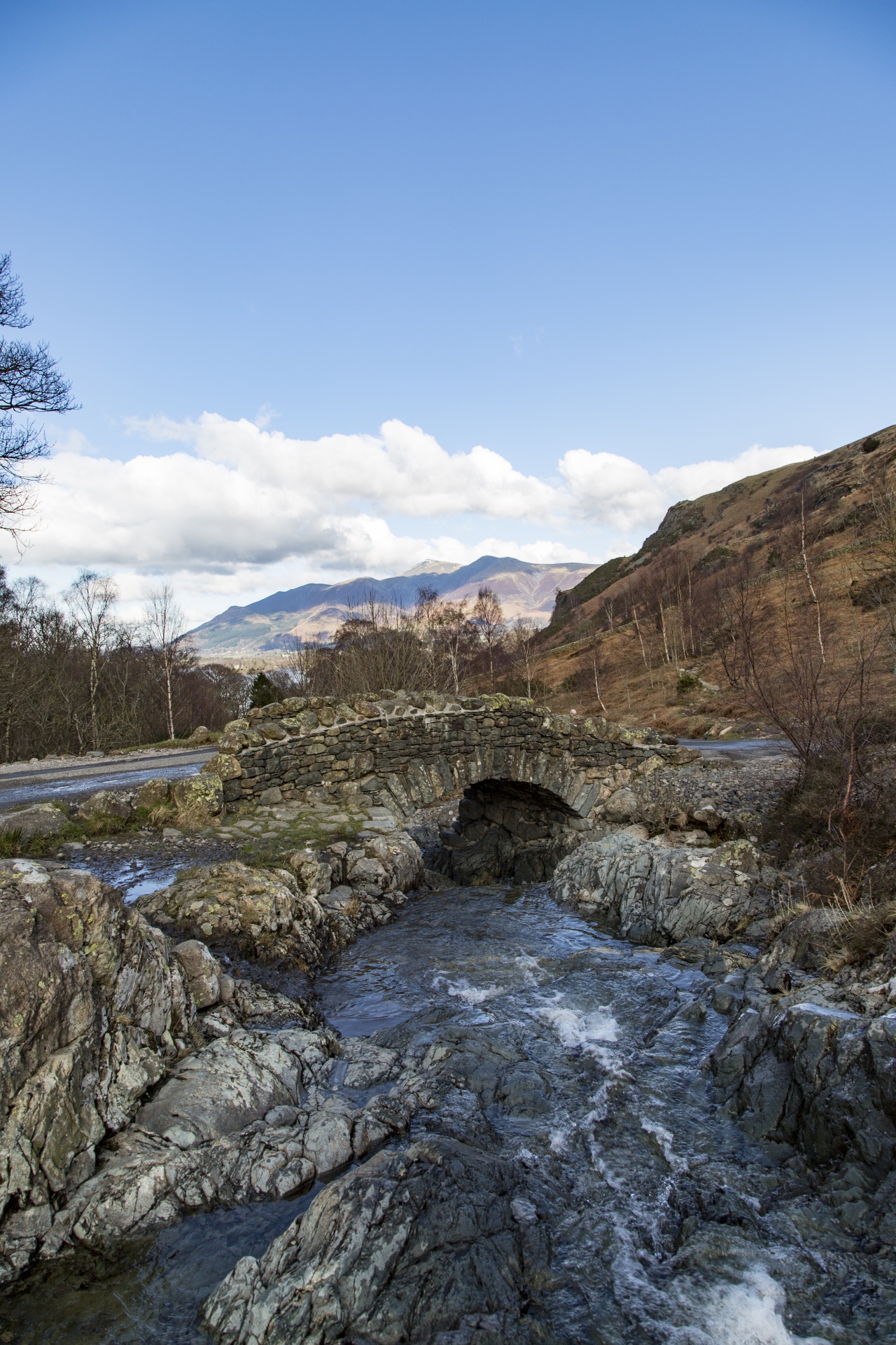 arch arched ashness bridge free photo