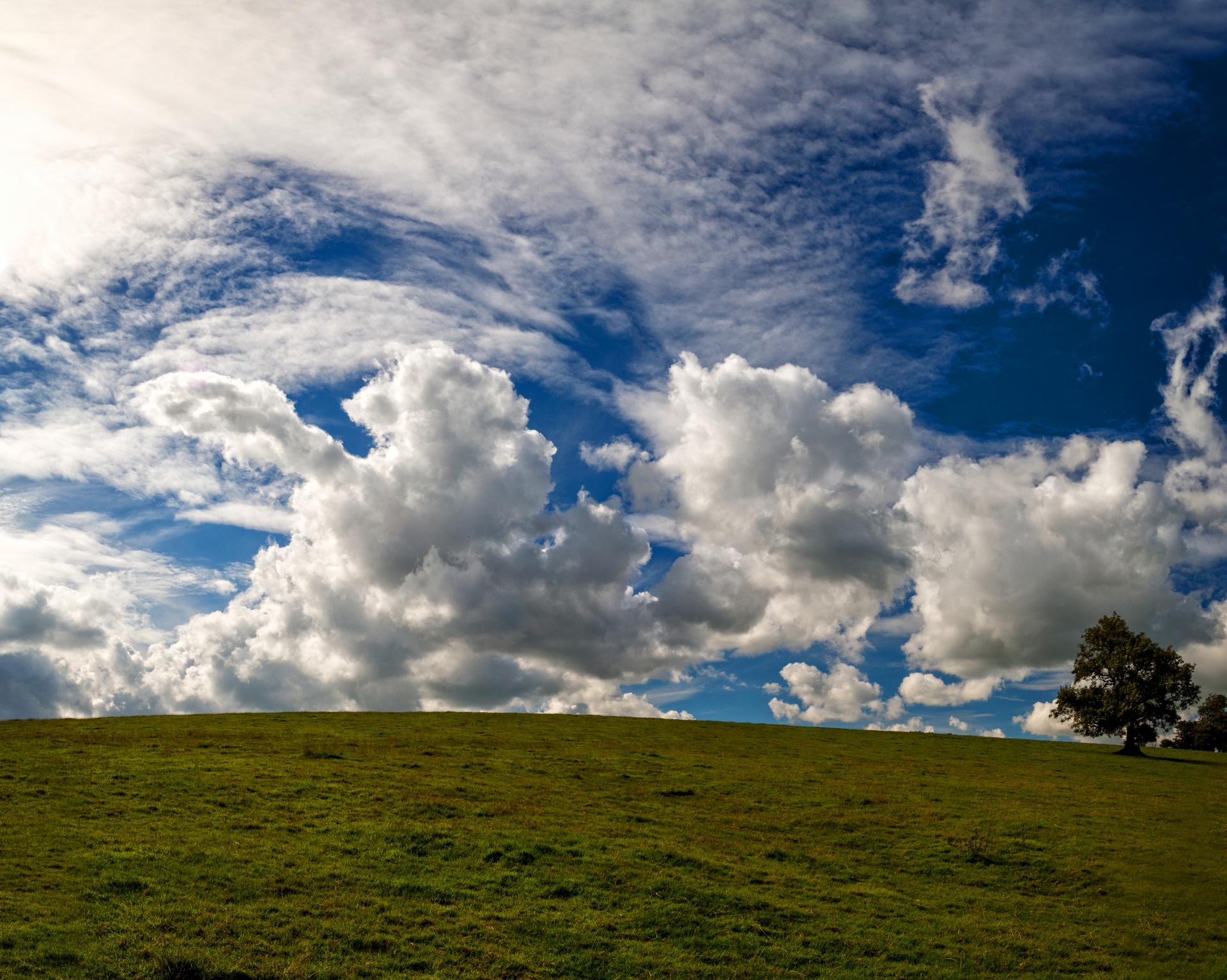 landscape nature sunset free photo