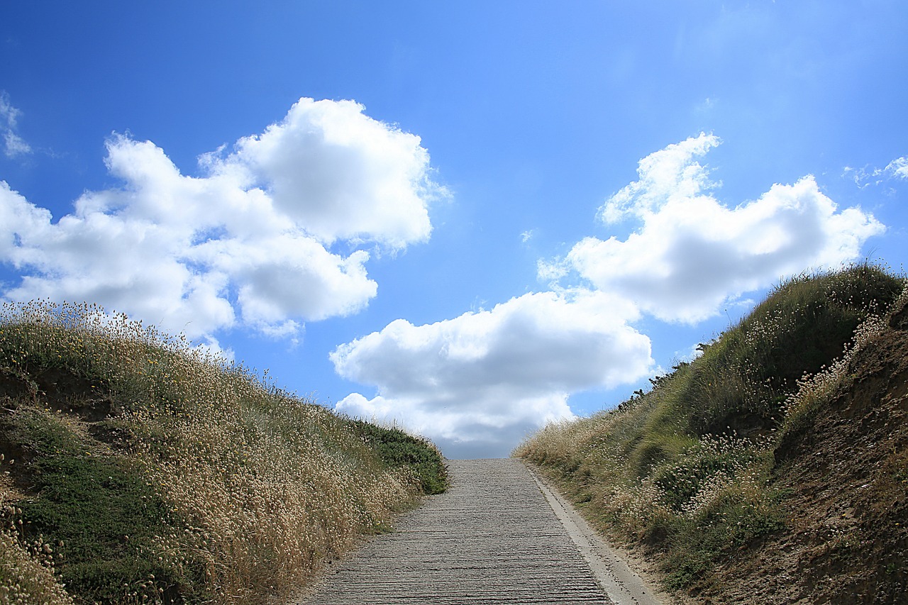 landscape sky cloudy sky free photo