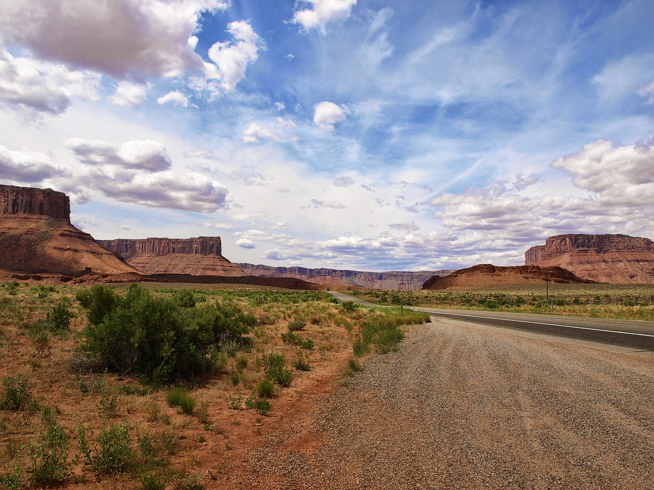 landscape utah desert free photo