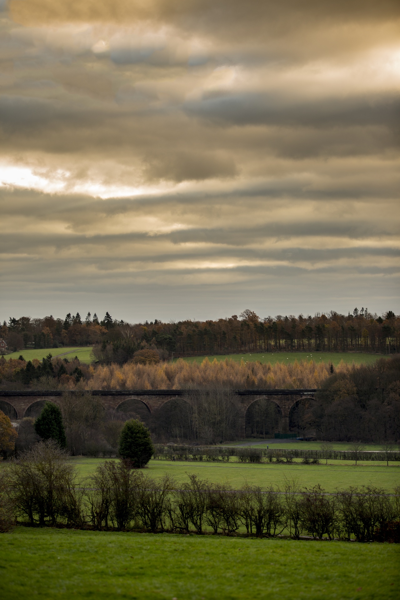 bridge landscape nature free photo