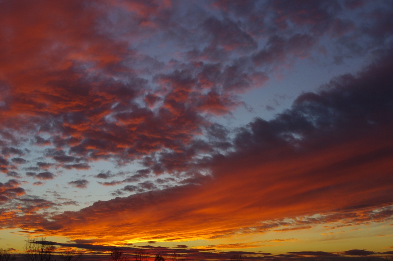 landscape clouds sky free photo