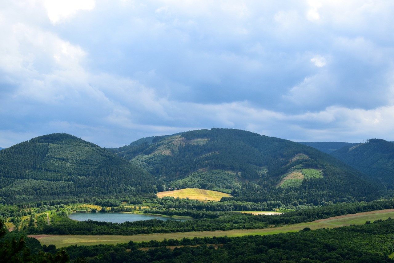 landscape wide angle nature free photo